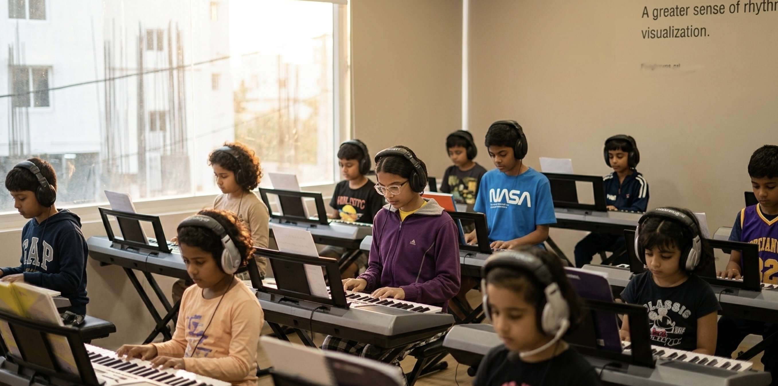 Keyboard Classes in Amruthahalli, Bangalore - Piano Lessons
